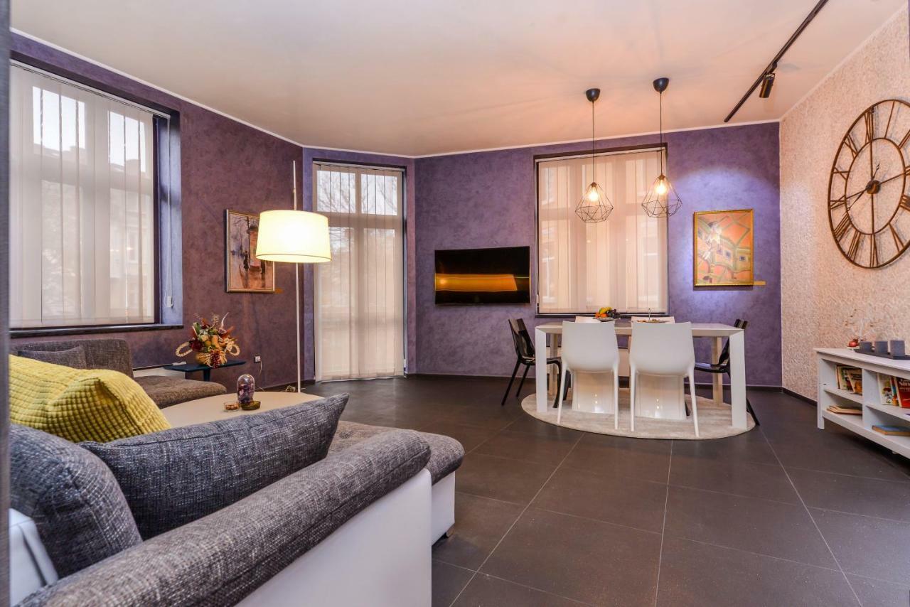 Champs-Elysees Sofia 2-Bdr, 2-Bthr Tsar Simeon Suite By Flat Mаnager מראה חיצוני תמונה